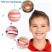 Gogogmy 2-Pack Children's Soft Toothbrush - Ultra-Gentle Micro Hand Toothbrush for Babies & Toddlers - Safe PP Bristles for Effective Tooth Cleaning - Buy Online on GoSupps.com