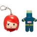 Buy LIP SMACKER Black Widow Lip Balm - Vanilla Mint Flavor in Collectible Key Chain | Moisturizing & Multi-Tasking for Superheroes - Buy Online on GoSupps.com
