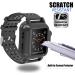 OWKEY Waterproof Apple Watch Case 42mm Series 3 with Multi-Size Bands | Built-in Screen Protector | Full Body Rugged Protection | Anti-Scratch & Shock Proof Case | 42mm Apple Watch - Buy Online on GoSupps.com