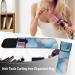 Blue Marble Print Neoprene Curling Iron Holder | Water Resistant & Heat Resistant Travel Organizer for Women - Buy Online on GoSupps.com