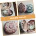Buy Gatuida Small Plastic Contact Lens Case with Mirror - 2 Sets Makeup Lens Holder - Ideal for Travel & Storage - Buy Online on GoSupps.com