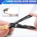 Toenail Clippers for Thick Toenails for Seniors 2024 New Heavy Duty Toe Nail Clippers for Men Thick Ingrown Nails with Wide Jaw Opening Upgrade Slanted Curved Large Fingernail Clipper Cutter - Buy Online on GoSupps.com