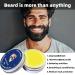 Bart Growth Kit for Men | Handmade Oil & Balm | 0.5mm Derma Roller | Perfect Gift for Spotty Beards | Anniversary & Birthday - Buy Online on GoSupps.com