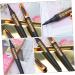 FOMIYES 4 Pcs Makeup Eyeliner Black Eyeliner Pencils Brown Eyeliner Pen Cosmetic Accessories Household Gel 1 count (Pack of 1) As Shownx2pcs - Buy Online on GoSupps.com
