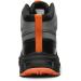 NORTIV 8 Men's Waterproof Hiking Boots Outdoor Shoes 12 - Grey/Orange | Durable & Stylish - Buy Online on GoSupps.com