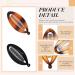 4-Piece Banana Hair Clips for Women - Retro Fishtail Hair Comb Grips (2 Styles) - Buy Online on GoSupps.com