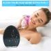 Silicone Ultrasonic Vibrating Facial Cleansing Brush & Face Massager - Rechargeable & Waterproof Electric Exfoliator for Anti-Aging (Gray) - Buy Online on GoSupps.com
