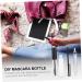 AUTSUPPL 12pcs Mascara Tube Mascara Bottle Refillable Eyelash Tube Refillable Tubes Mascara Wand Eyelash Cream Tube Empty Eyeliner Tube - Buy Online on GoSupps.com