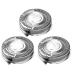 T tes De Rechange SH50 Compatibles Avec Les Rasoirs lectriques Philips S rie 5000 S5210 S5370 PT730 Et AT810(3pcs)