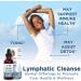 USDA Organic Lymphatic Drainage Drops | Echinacea & Elderberry Immune Support | Vegan & Non-GMO | 30 Servings - Buy Online on GoSupps.com