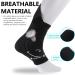 Buy Healifty Ankle Support Guard | Anti-Sprain Protection Bands & Compression Sleeves - Ideal for Sports & Recovery - Black - Buy Online on GoSupps.com