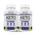 (2 Pack) Keto Thrive Keto ACV Extreme Pills 1675MG Keto Support Blend Capsule Alternative to Keto ACV Formulated with Apple Cider Vinegar Extra Virgin Olive Oil Powder Green Tea Leaf 120 Capsules