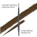 Cuckoo 2 Pack Waterproof Eyebrow Pencil Set - Ultra Precise Microblading Makeup Pen with Razor for Long-Lasting Natural Brows (Dark Brown) - Buy Online on GoSupps.com
