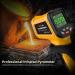 Buy BSide H3 Digital Infrared Thermometer | Laser Temperature Pistol -58 to 2552 | Color LCD Alarm Pyrometer for Industrial & Home Use | BBQ Oven Grill Food & Pizza Thermometer - Buy Online on GoSupps.com