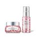 Hanhoo - Watermelon Illuminator Set | Daytime Facial Oil and Overnight Serum - Skincare for a Glowing Complexion - For All Skin Types (1 of Each) 2 Piece Set