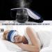 Buy 100% Natural Silk Eye Mask for Sleeping | Soft & Breathable Mulberry Silk Sleep Mask for Men & Women - Blue - Buy Online on GoSupps.com