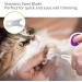Professional Pet Nail Clippers for Cats and Small Dogs - Purple - Buy Online on GoSupps.com