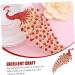 Beatifufu Peacock Crown Hair Comb Peafowl Headpieces Bridal Hair Combs Wedding Hair Jewelry Bridal Rhinestone Hair Combs Wedding Hair Combs Wedding Rhinestone Hair Combs Peafowl Hair Combs - Buy Online on GoSupps.com