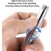 Manual Nose Hair Trimmer - Stainless Steel 360 Nasal Clipper for Men & Women | Precision Trimming & Easy Cleaning - Buy Online on GoSupps.com