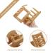 Colorful Square Claw Clips 1.57 Inch - No Slip Hair Styling Accessories for Thin Hair - Medium Clips for Women & Girls - Buy Online on GoSupps.com