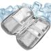 Insulin Cooler Bag Travel Case - Multi Layer Oxford Fabric Diabetic Supplies Medication Cooler (Gray) - Buy Online on GoSupps.com