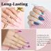 Modelones 24 Pcs Gel Polish Nail Kit - 20 Nude Pink Gray Neutral Colors - 7ml - Prep Bond Primer - Glossy & Matte Top Base Coat - Nail Art Manicure DIY Salon Gift Kit: Halloween A1 - Navy Burgundy - Buy Online on GoSupps.com