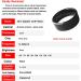 Waterproof Ceramic NFC Ring 215 Chip Universal for Mobile - Smart Ring for Men/Women (Size 9) - Buy Online on GoSupps.com