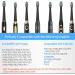 10 Pack Replacement Heads for Fairywill Electric Toothbrushes - Compatible with FW-507/508/551/D1/D3/D7/D8/FW908/FW910/917/949/958/959/FW610/FW659/FW719 - 10 Count - Buy Online on GoSupps.com