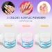 Professional Acrylic Nail Kit for Beginners - 12 Glitter Powders & Essential Tools for DIY Nail Art - Buy Online on GoSupps.com