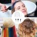 5 Piece Set Highlighting Cap Highlighting Kit Highlights Hair Dye Kit Hair Coloring Brushes And Needle Highlighting Frosting Cap Professional Salon Silicone Hairdressing Tools For Women Men - Buy Online on GoSupps.com