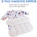 Chilsuessy Baby Sleeping Bag with Detachable Sleeves 3.5 Tog - Forest Lion Design | Winter Toddler Wearable Blanket for Kids 2-4 Years - Buy Online on GoSupps.com