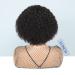 HUA Brazilian Human Hair Kinky Curly Bob Wig for Black Women - 10 Inch I Part Lace Glueless Wig - Buy Online on GoSupps.com