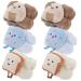 minkissy Lot De 6 Bracelets l gants Absorbant Leau Pour Le Lavage Du Visage Extensibles Et Robustes Pour Une Utilisation En Spa