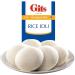 Gits Rice Idli Instant Breakfast Mix 200g - Made From Fermented Batter Of Rice & Lentil - A Traditional South Indian Breakfast -Makes 45 Idlis (Pack of 1) - Buy Online on GoSupps.com