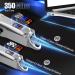 LURNOFY Hair Clippers + T-Blade Trimmer Kit | Professional Barber Set for Men | Cordless & Rechargeable with LED Display - Buy Online on GoSupps.com