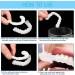 Jiazhou Hub Temporary Prostheses: 2 Pairs Cosmetic Veneers & Snap-On Dentures for a Natural Smile - Buy Online on GoSupps.com