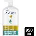 Dove Daily Moisture Conditioner with Bio-Nourish Complex moisturizes and nourishes dry hair 950 ml 1 count (Pack of 1) - Buy Online on GoSupps.com