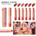 Shop 6 Colors Tinted Moisturizing Lip Balm & Crayon - Long-Lasting Hydrating Vegan Nude Lipstick for Women - Natural Glow Finish - Buy Online on GoSupps.com