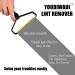 Lint Remover Pet Hair Epilator Shaver Tool for Clothing & Carpet - Black - Buy Online on GoSupps.com