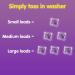 Snuggle Exhilarations Lavender & Vanilla Orchid 56-Count Scent Booster Pacs - Buy Online on GoSupps.com