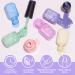 Gellen Gel Nail Polish Kit - 6 Colors Macaron Jelly Set with UV Nail Light | 36W Lamp, Starter Kit for Manicure - Soak Off Gel Polish Set - Buy Online on GoSupps.com