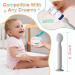 Youngso Diaper Cream Spatula - Hygienic Applicator with Suction Cup - Baby Essentials - 2 Pack (Blue & Gray) - Perfect Gift for Baby Shower - Buy Online on GoSupps.com