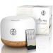 Deer & OAK -500ml aromatherapy diffuser -air humidifier -stial Oil diffusers -7 LED light colors -remote control -timer & auto shut -off -aroma air humidifier