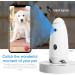 Dog Camera with Treat Tossing Full HD Pet Monitoring Camera 2.4G WiFi App Control 2 Way Audio Night Vision Remote Pet Food Feeder Smart Treat Dispenser for Cats Dogs Better care your pet - Buy Online on GoSupps.com