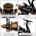 Summer and Centron Spinning Reels - 12+1 BB Lightweight & Ultra Smooth - Size 3000 | QINGLER - Buy Online on GoSupps.com