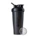 BlenderBottle Classic Shaker Bottle Perfect for Protein Shakes and Pre Workout, 28-Ounce, Black Black 28-Ounce Bottle