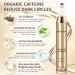 Muocobu Caffeine Eye Serum 20ml - Anti-Aging Eye Cream for Dark Circles Puffiness & Wrinkles with 360 Massage Ball - Buy Online on GoSupps.com