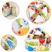 IULONEE Baby Infant Toddler Safety Helmet - Adjustable Protective Headguard for Running, Walking, Crawling - Beige Owl Design - Buy Online on GoSupps.com