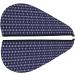 Ultra Plush Microfiber Hair Towel Wrap for Women - Ultra Absorbent Twist Turban for Curly Long & Thick Hair - Purple & Blue Squares - Buy Online on GoSupps.com