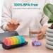 Sukuos Weekly Pill Organizer 2-Pack | 7 Day Medication Management for Vitamins & Supplements | Travel-Friendly Large Pill Box in Black & Clear - Buy Online on GoSupps.com